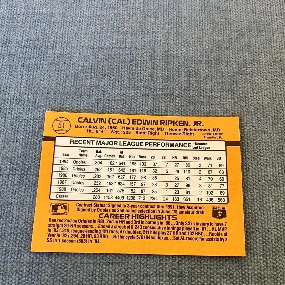 Donruss see pictures